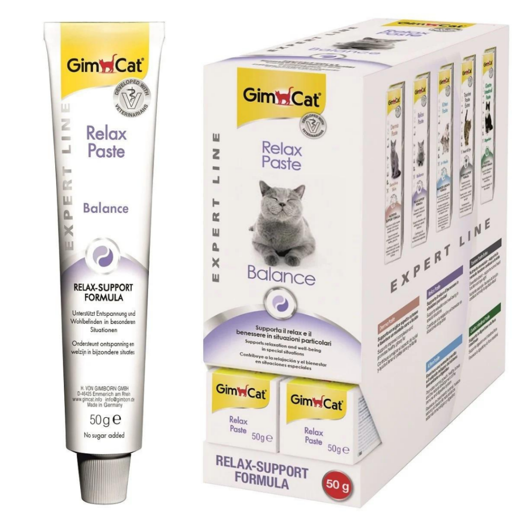 Gimcat Relax Paste Kedi Macunu 50 Gr