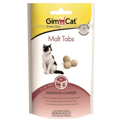 Gimcat Malt Tabs Kedi Ödül Tableti 40 Gr