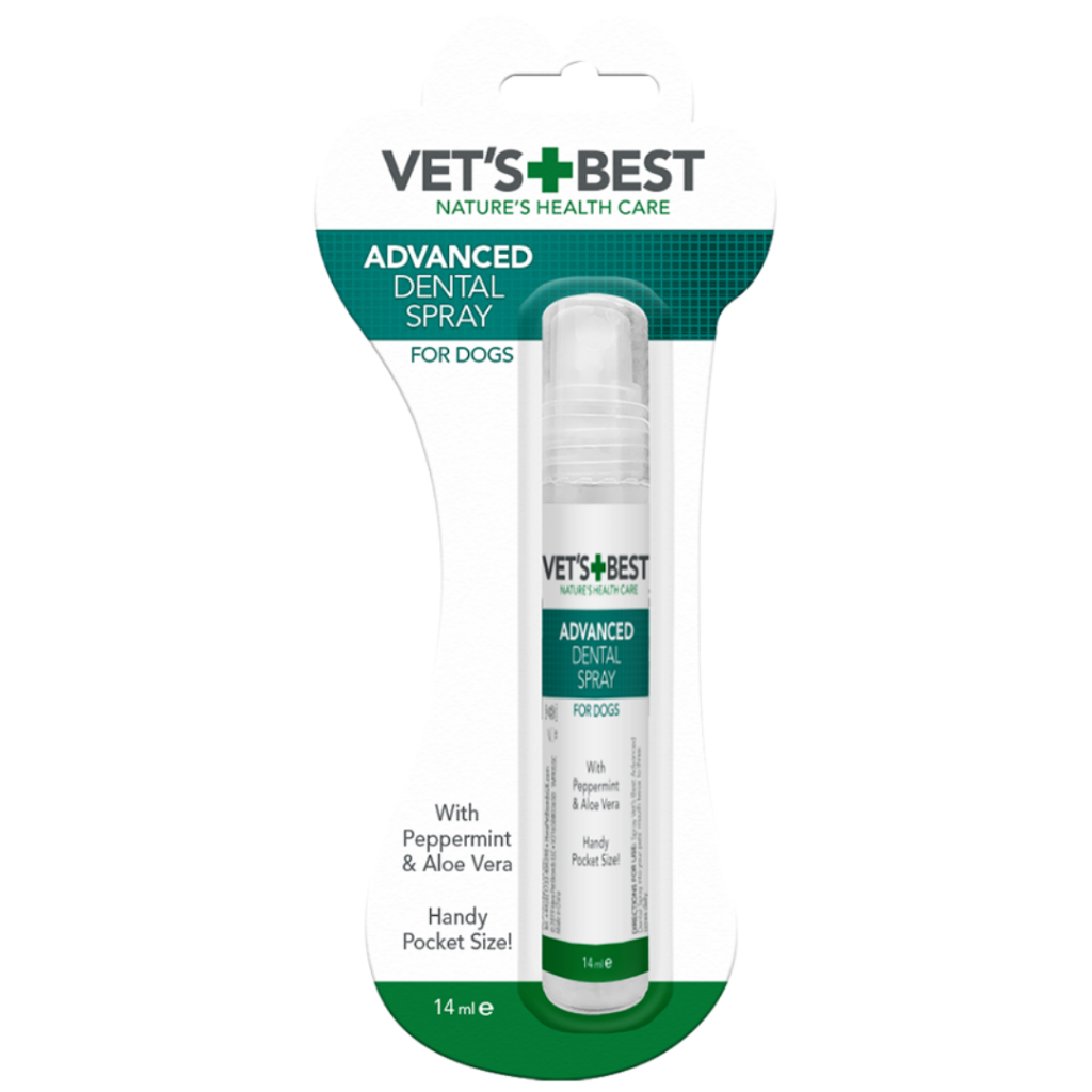 Vet's Best Köpekler İçin Ağız Ve Diş Bakım Spreyi Cep Boy 14 ML