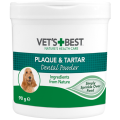 Vet's Best Köpekler İçin Plak Ve Tartar Azaltıcı Ağız Bakım Tozu 90 Gr