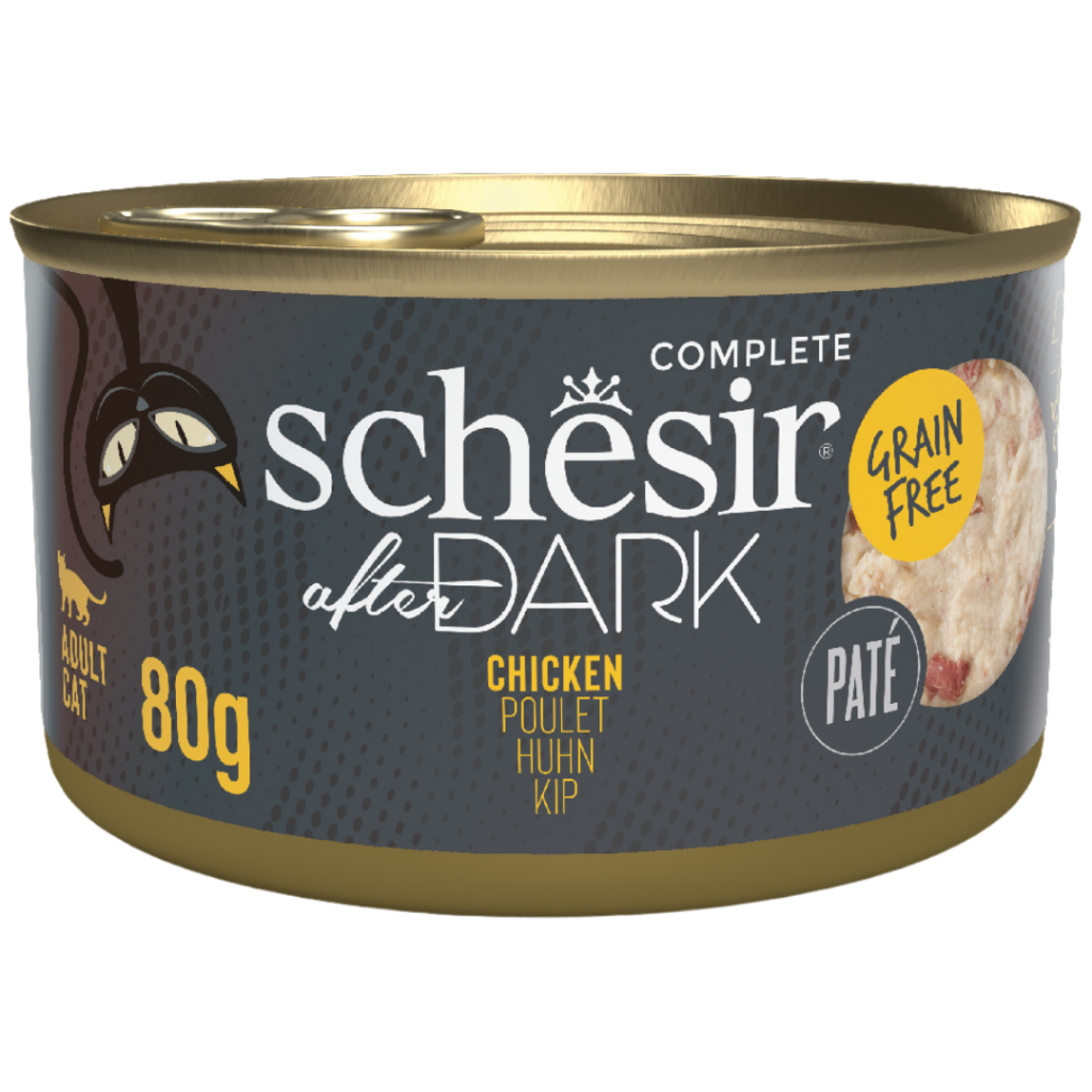 Schesir After Dark Tavuklu Pate Kedi Konservesi 80 Gr