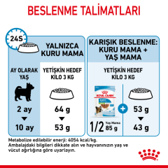 ﻿Royal Canin X-Small Puppy Yavru Köpek Maması 3 Kg