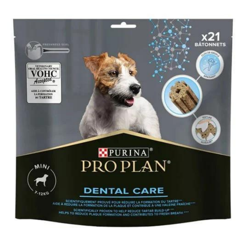 Pro Plan Dental Care Mini Irk Yetişkin Köpekler İçin Ödül Maması 345 Gr