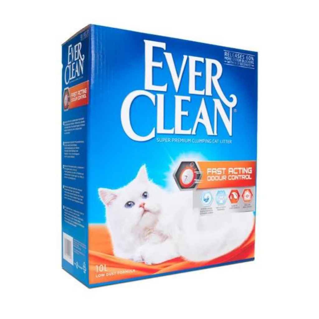 Ever Clean Fast Acting Doğal Bitki Özlü Hızlı Topaklanan Kedi Kumu 10 Lt