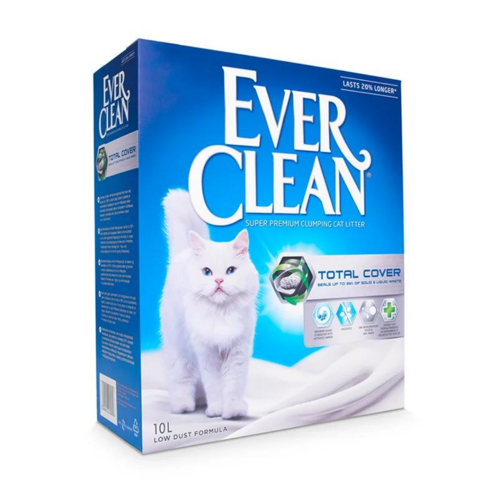 Ever Clean Total Cover Koku Önleyici Kedi Kumu 10 Lt