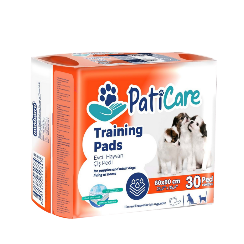 Paticare Kedi ve Köpek Çiş Pedi 60 x 90 Cm 30 Lu Paket