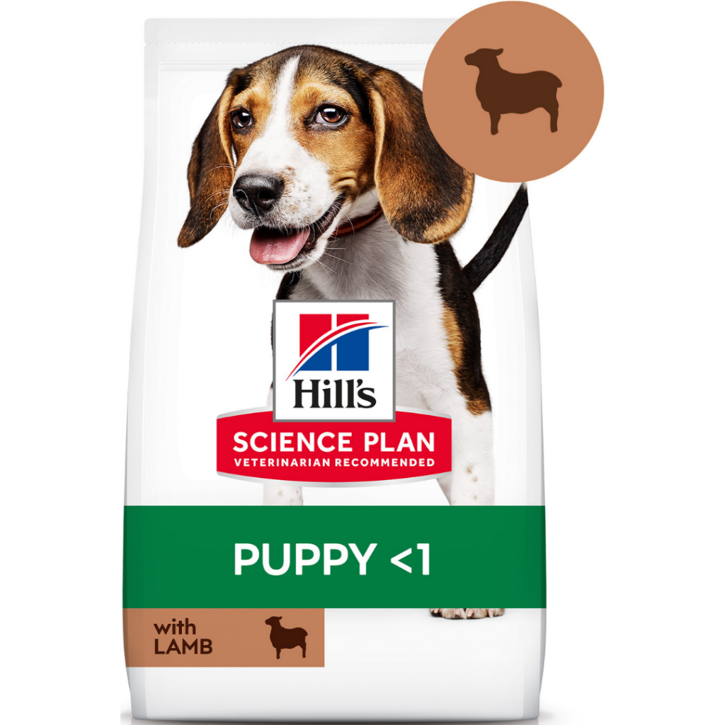 Hill's SCIENCE PLAN Kuzulu ve Pirinçli Orta Irk Yavru Köpek Maması 2.5 Kg