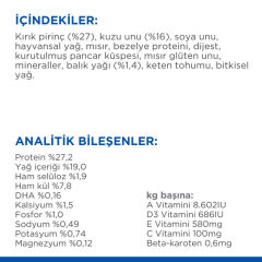 Hill's SCIENCE PLAN Kuzulu ve Pirinçli Orta Irk Yavru Köpek Maması 2.5 Kg