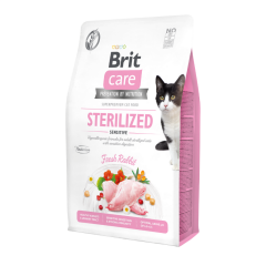 Brit Care Hypo Allergenic Tavşan Etli Tahılsız Kısırlaştırılmış Kedi Maması 2 Kg