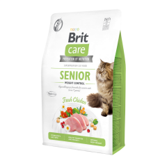Brit Care Senior Hypo Allergenic Kilo Kontolü İçin Tavuklu Tahılsız Yaşlı Kedi Maması 2 Kg