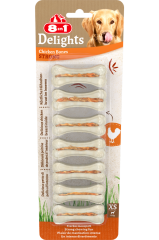 8in1 Delight Köpek Ağız Bakım Kemiği S 7 Li 140 Gr