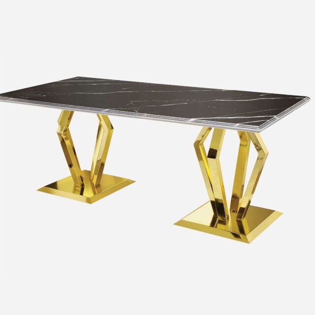 Metal Masa Ayağı Gold