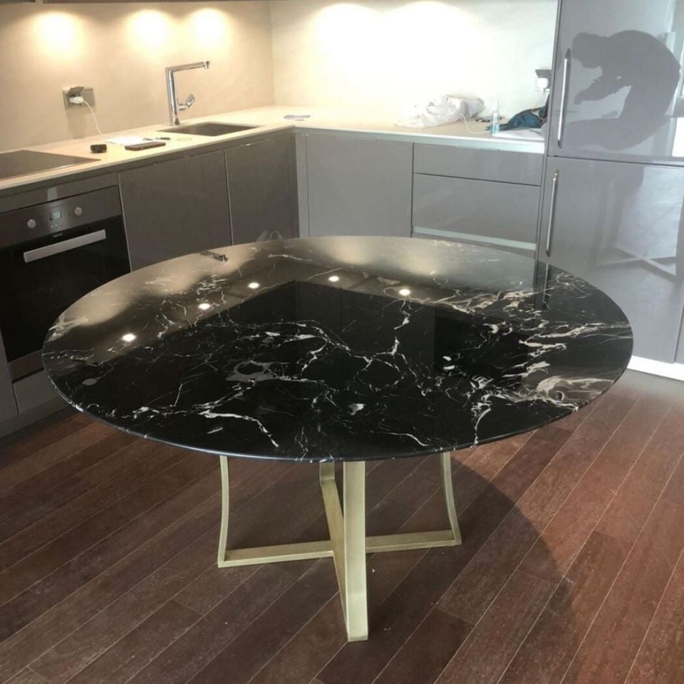 Yuvarlak Masa Modeli Ayak