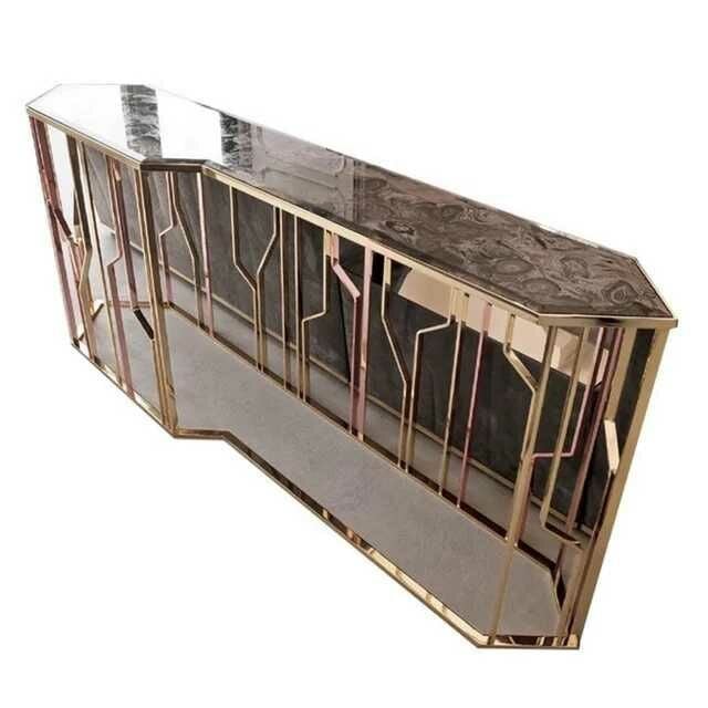 Dresuar Modeli Gold Kaplama