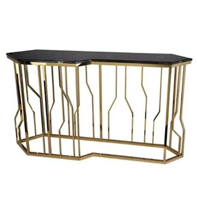 Dresuar Modeli Gold Kaplama