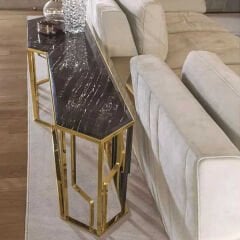 Dresuar Modeli Gold Kaplama