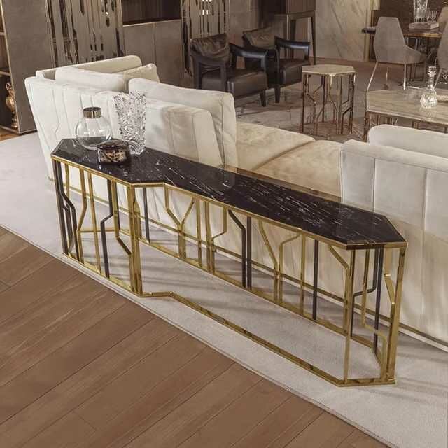 Dresuar Modeli Gold Kaplama