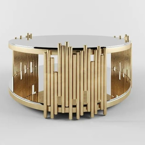 Orta Sehpa Gold Kaplama