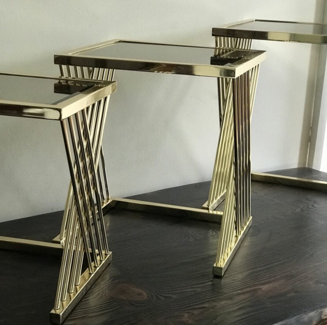 Zigon Sehpa 3'lü Set