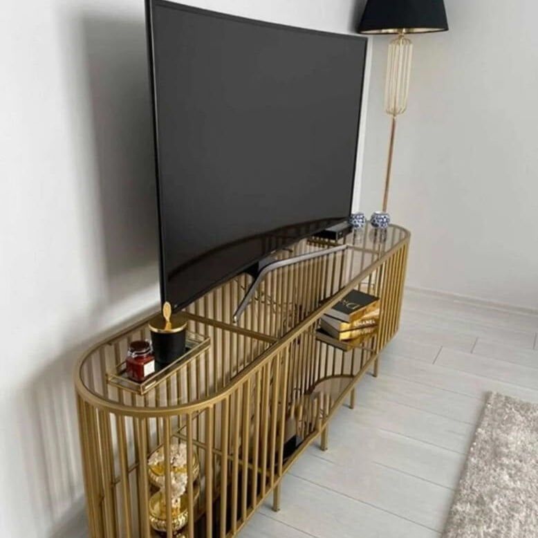 Tv Ünitesi Oval Model