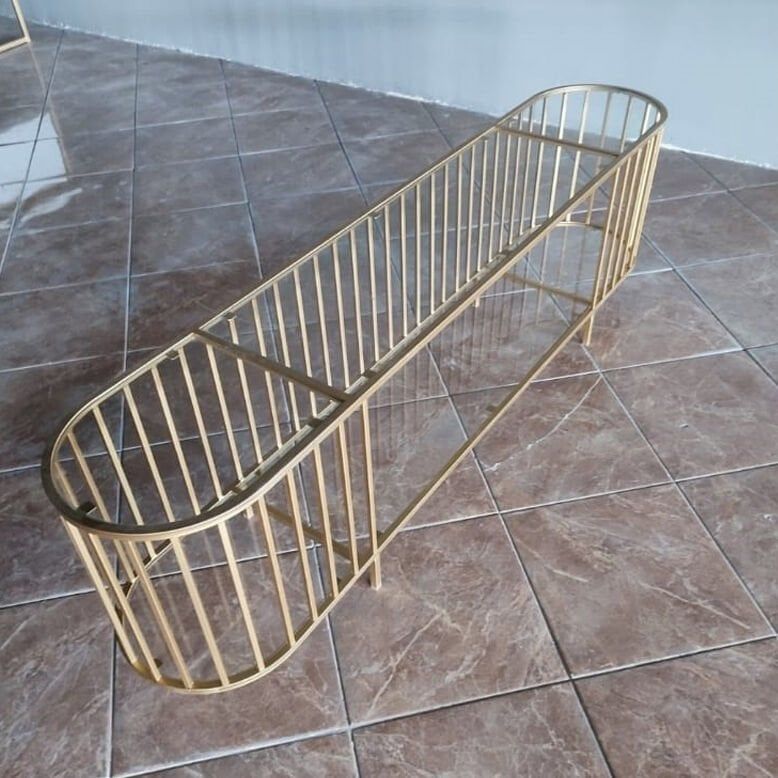 Tv Ünitesi Oval Model