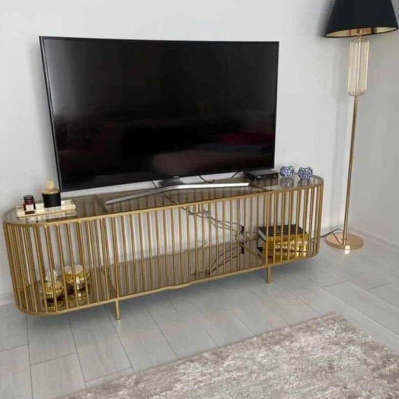 Tv Ünitesi Oval Model