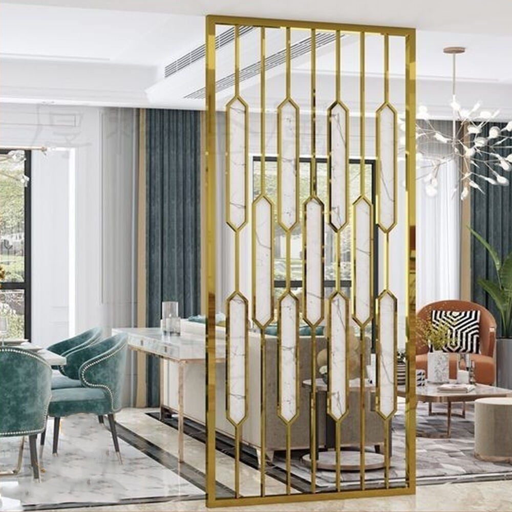 Gold Ayrıntılı Seperatör Boyalı
