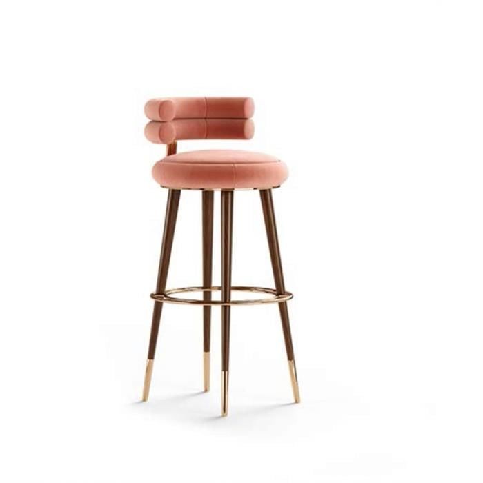 Bar Sandalye Modeli Mobilya Ve Metal Ayaklı