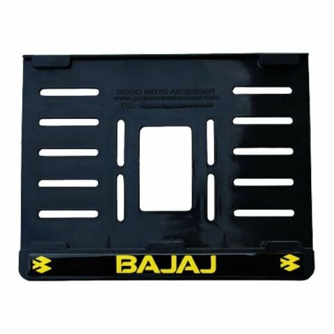 BAJAJ UYUMLU 1 PLASTİK (15x24 cm) KIRILMAZ PLAKALIK