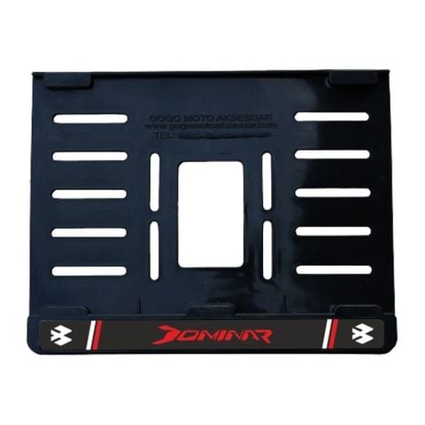 BAJAJ DOMİNAR UYUMLU 1 PLASTİK (15x24 cm) KIRILMAZ PLAKALIK