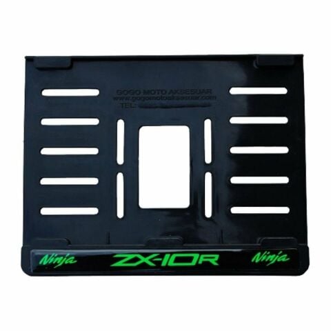 KAWASAKİ ZX-10 R UYUMLU 3 PLASTİK (15x24 cm) KIRILMAZ PLAKALIK