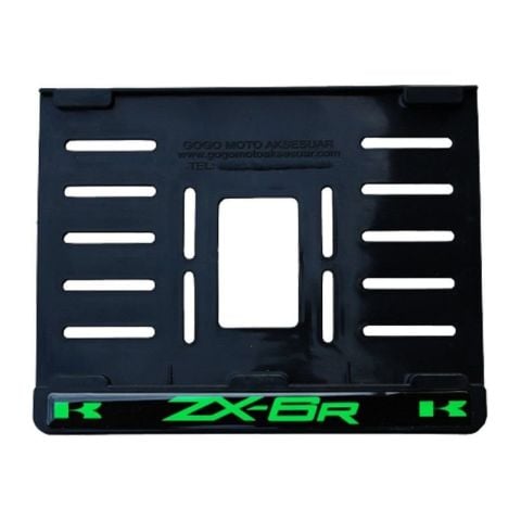 KAWASAKİ ZX-10 R UYUMLU 1 PLASTİK (15x24 cm) KIRILMAZ PLAKALIK