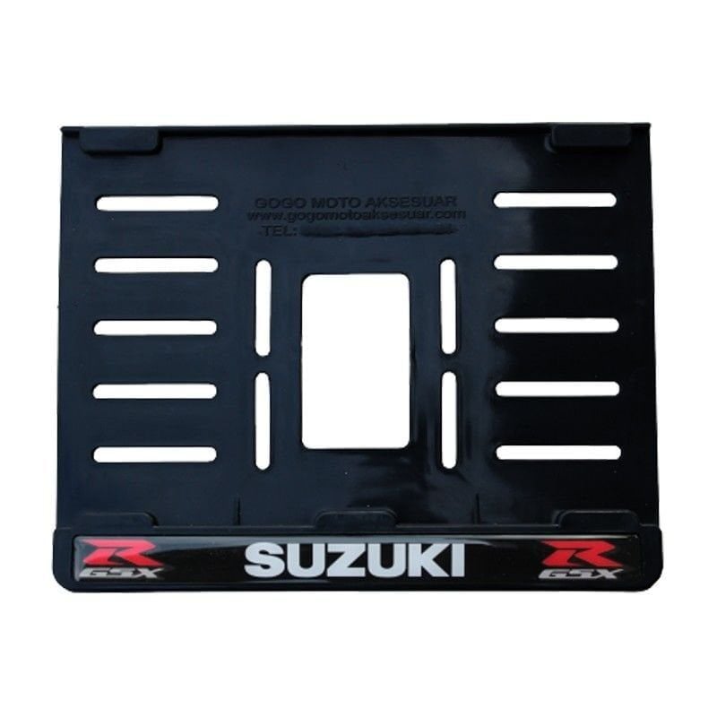 SUZUKI UYUMLU 2 PLASTİK (15x24 cm) KIRILMAZ PLAKALIK