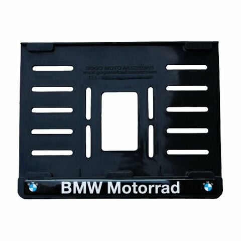 BMW UYUMLU 1 PLASTİK (15x24 cm) KIRILMAZ PLAKALIK