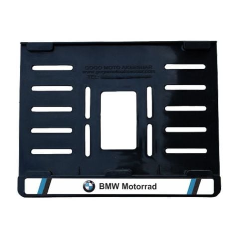 BMW UYUMLU 4 PLASTİK (15x24 cm) KIRILMAZ PLAKALIK