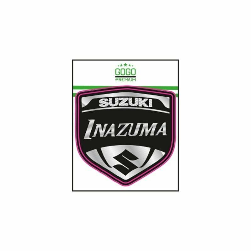 SUZUKİ INAZUMA UYUMLU SIPERLIK DAMLA STICKER