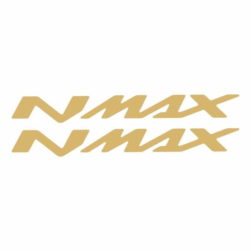 YAMAHA NMAX UYUMLU SELE ALTI GOLD STİCKER SET