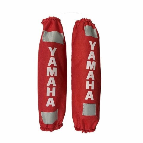 YAMAHA UYUMLU KIRMIZI AMORTİSÖR KILIFI