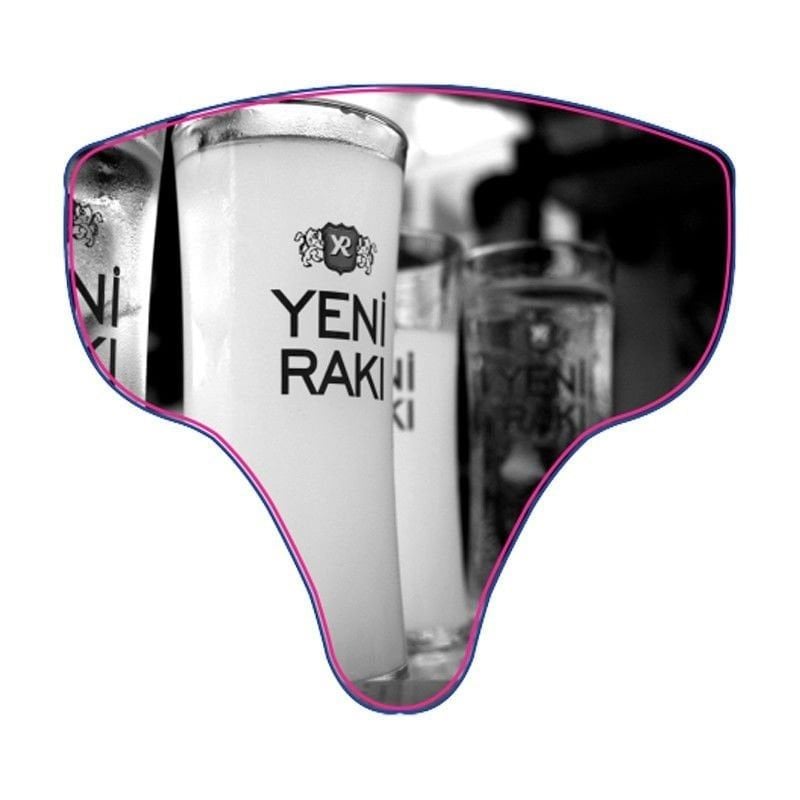 YENİ RAKI MONDİAL MH DRİFT 2011 - 2020 UYUMLU SİPERLİK STİCKER