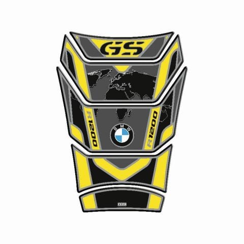 BMW GS R1200 UYUMLU Tank Pad 002