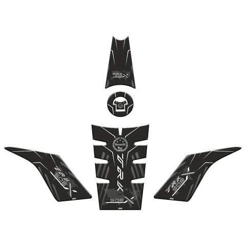 BENELLİ TRK 502 2017 - 2022 UYUMLU TANK PAD SET 004