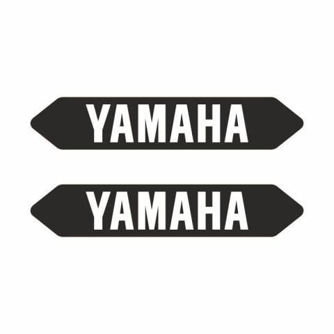 YAMAHA UYUMLU ÖZEL LOGO DAMLA STICKER