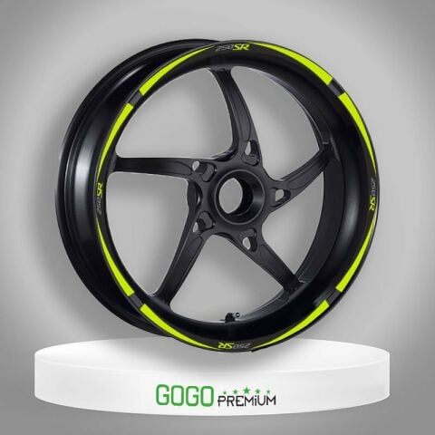 CF MOTO 250 SR 2020 - 2023 UYUMLU 1 SET JANT ŞERİDİ 002