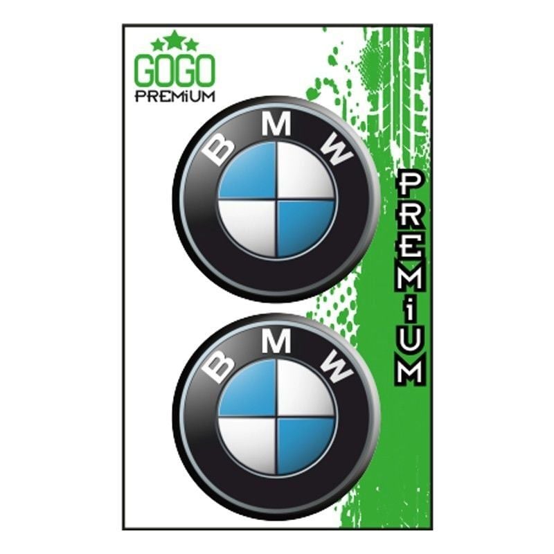 BMW UYUMLU (5X5 cm) İKİLİ DAMLA ETİKET