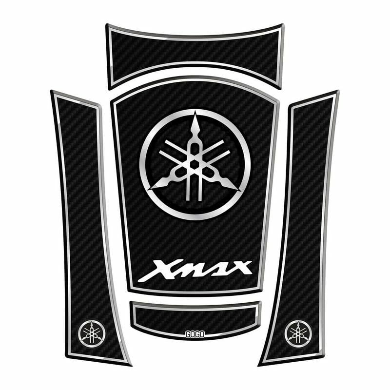 YAMAHA XMAX 2018 - 2022 UYUMLU Tank Pad 001