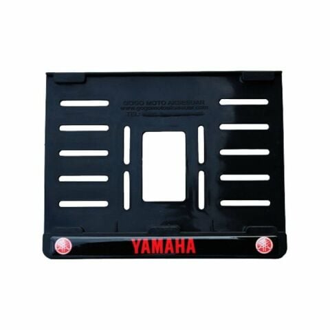 YAMAHA UYUMLU 1 PLASTİK (15x24 cm) KIRILMAZ PLAKALIK