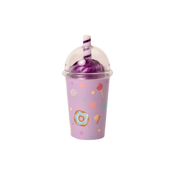 Cupcake Desenli Üzüm Aromalı Dudak Balm