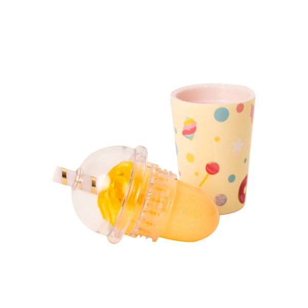 Cupcake Desenli Dondurma Aromalı Dudak Balm