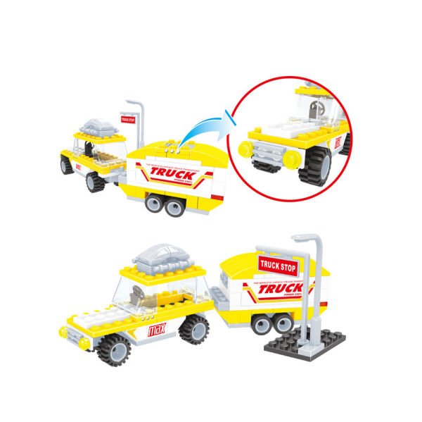 City Set 137 Parça