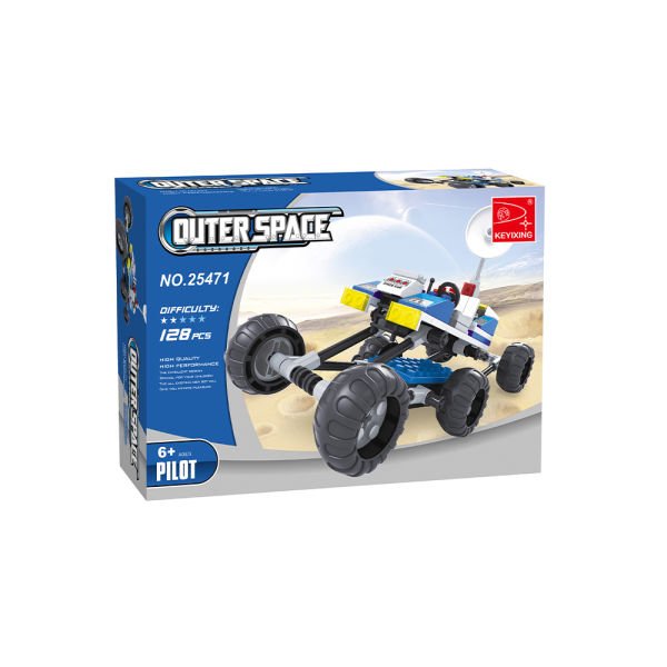 Outer Space Set 128 Parça